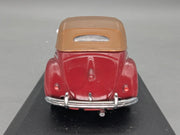 Modellautos 1:43 Minichamps Volkswagen VW Käfer Cabriolet Softtop 1200 1951 OVP