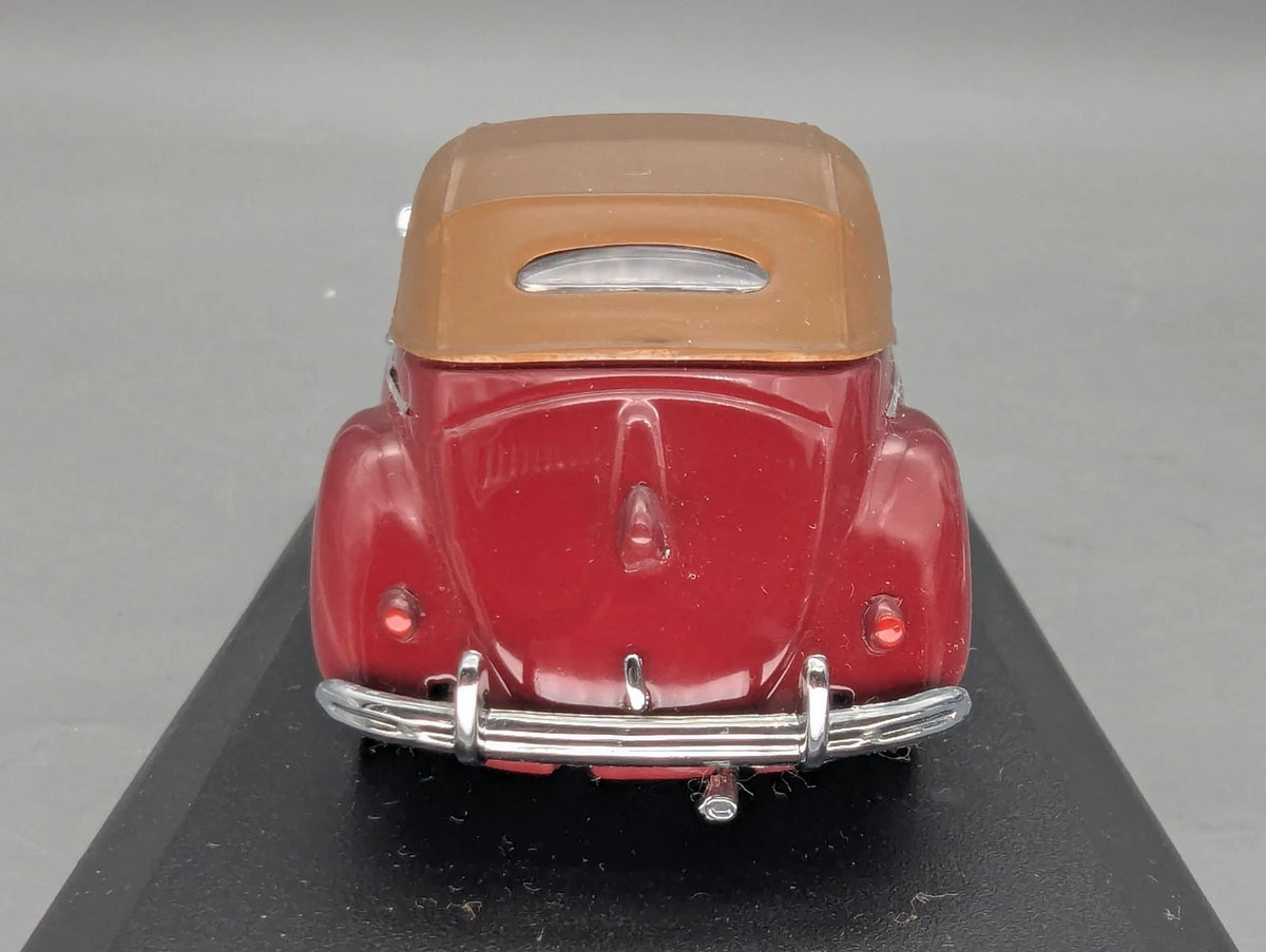 Modellautos 1:43 Minichamps Volkswagen VW Käfer Cabriolet Softtop 1200 1951 OVP