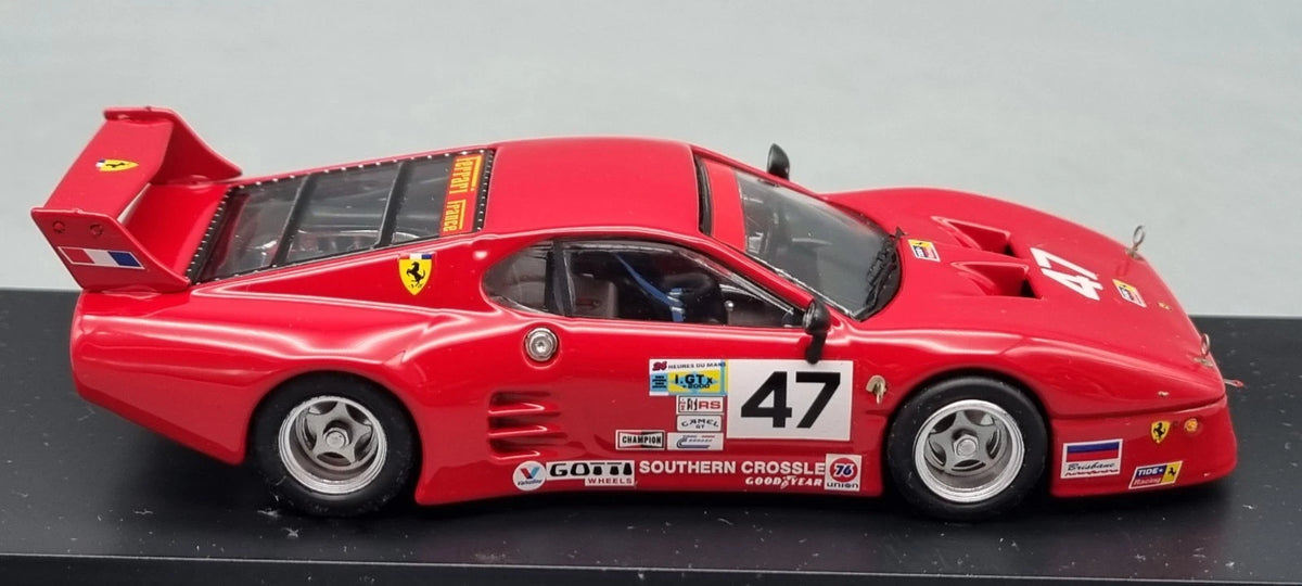 Best Model 9546 Ferrari 512 BB LM #47 Daytona 1982