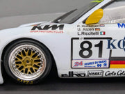 Modellautos 1:43 Minichamps Porsche 911 GT3 R #81 mit WAP Dealer OVP
