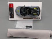 Eidolon Make Up 1:43 Lamborghini Aventador SVJ 63 Roadster 2019 Grigio 63/63 OVP