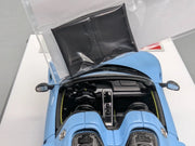 Eidolon Make Up 1:43 Porsche 918 Spyder 2011 Gulf Blue Ltd 19/100 mit OVP