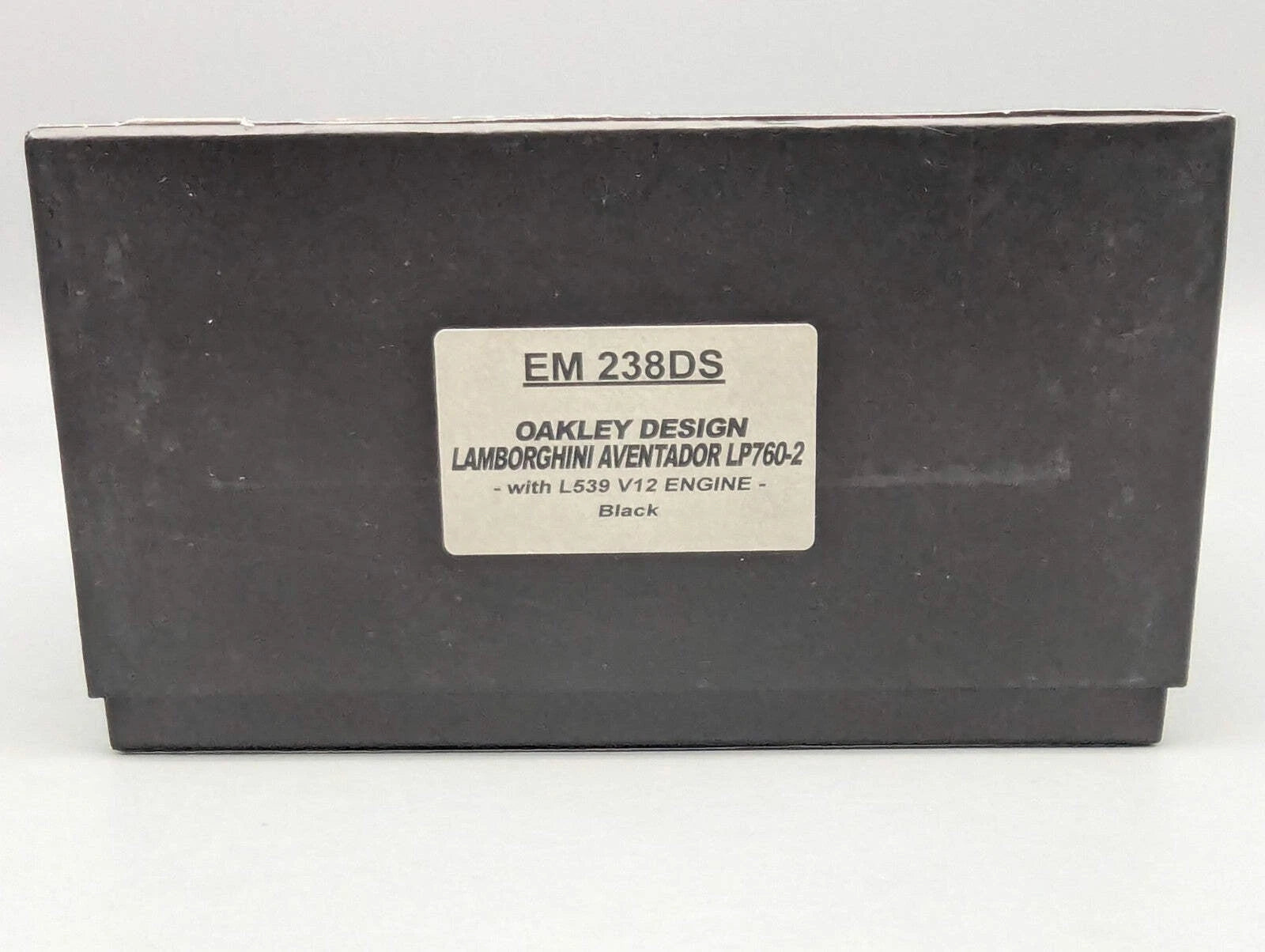 Eidolon Make Up 1:43 Lamborghini Aventador LP760-2 Engine Set Oakley Black OVP