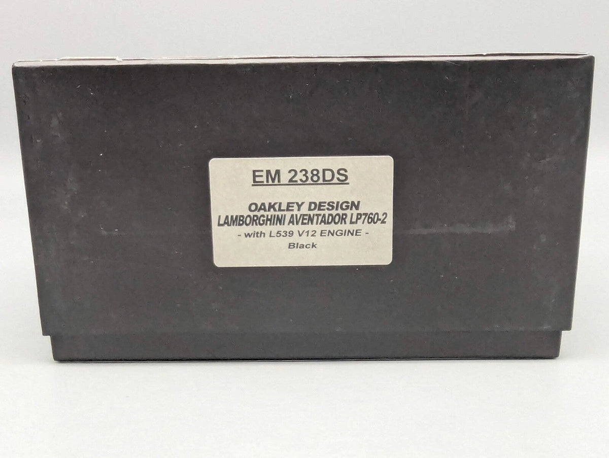 Eidolon Make Up 1:43 Lamborghini Aventador LP760-2 Engine Set Oakley Black OVP