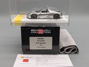 Eidolon Make Up 1:43 Porsche 918 Spyder GT Silver Metallic mit Vitine und OVP