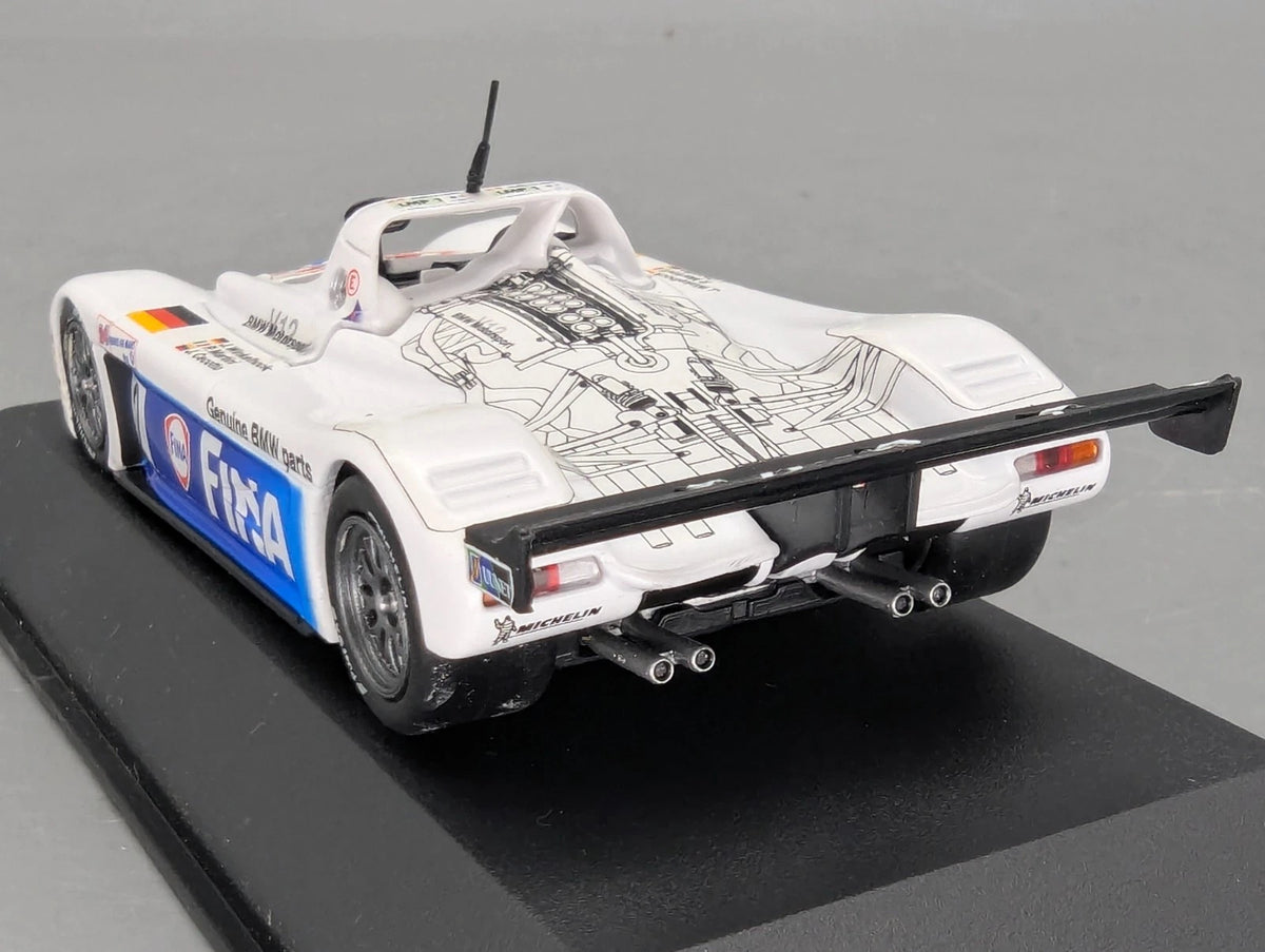 Modellautos 1:43 Minichamps BMW V12 Le Mans #2 Winkelhock Cecotto u.a Dealer OVP
