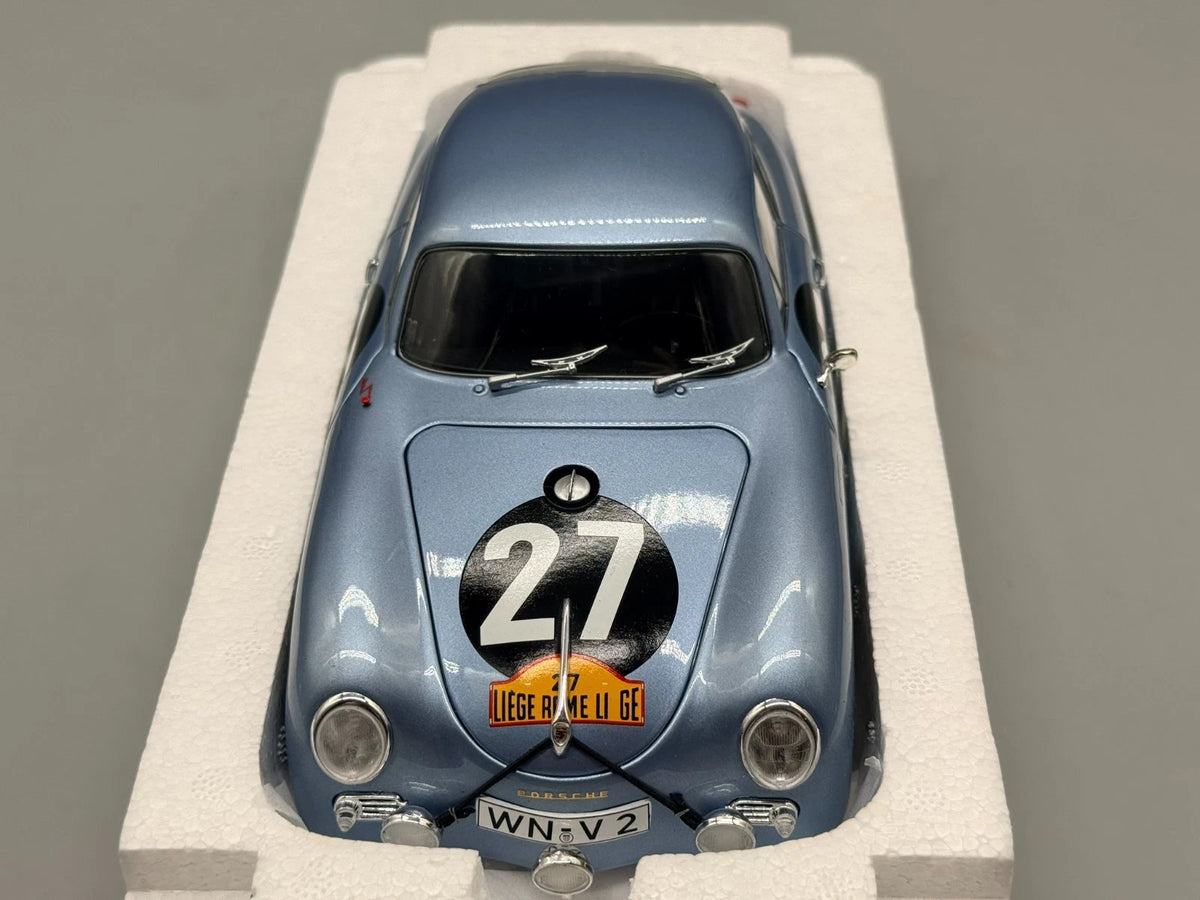 Modellautos 1:18 Schuco Porsche 356 A Carrera Coupe #27 mit OVP