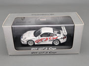 Modellautos 1:43 Minichamps Porsche 911 GT3 Cup 2006 #1 WAP Dealer OVP