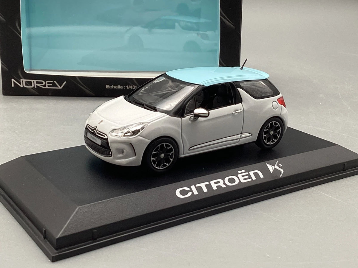 Modellautos 1:43 Norev Citroen DS 3 2010 mit OVP