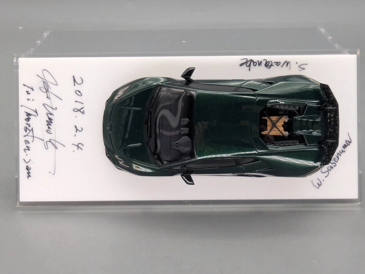 Eidolon Make Up 1:43 Lamborghini Huracan Performante Signierter Prototyp OVP