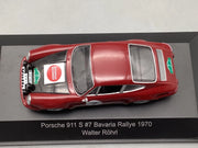 Modellautos 1:43 CMR Porsche 911 S Bavaria Rallye 1970 Röhrl #7in OVP
