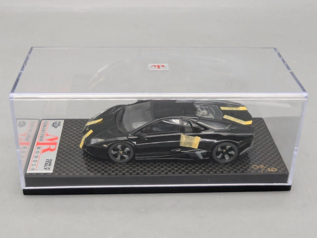 Modellautos 1:43 MR Lamborghini Reventon mit Open Close Door Funktion 07/10 OVP