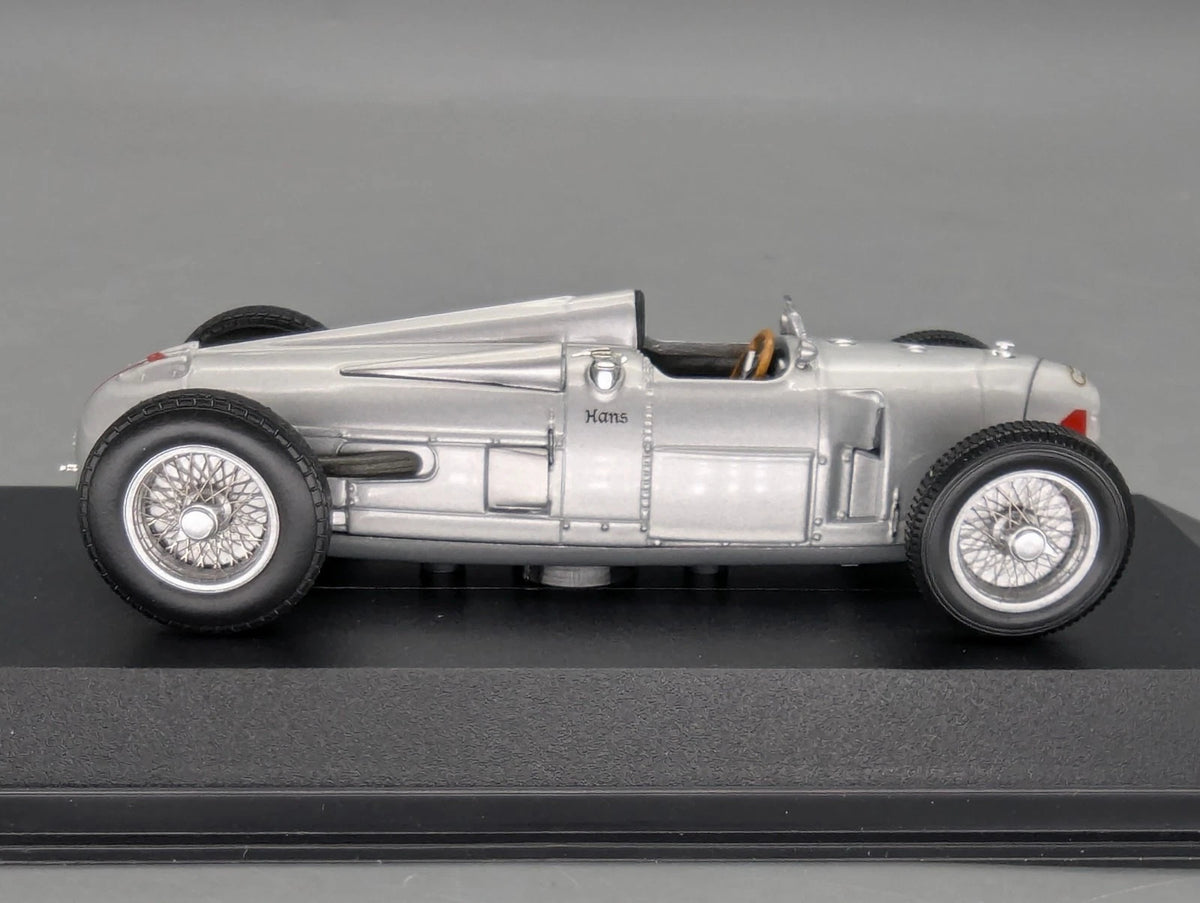 Modellautos 1:43 Minichamps Auto Union Typ A WINNER 1934 #1 H. Stuck Dealer OVP