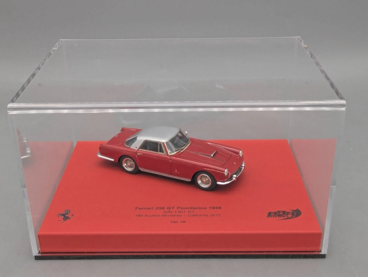 Modellautos 1:43 BBR Ferrari 250 GT Pininfarina 1959 S/N 1301GT Ltd 01/05 OVP