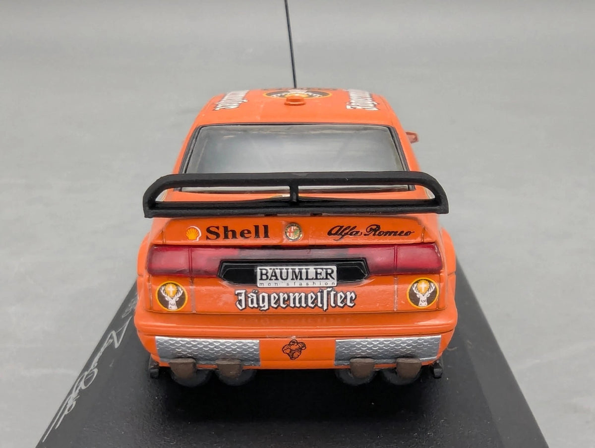 Modellautos 1:43 Minichamps Alfa Romeo 155 V6 TI DTM 1995 #27 Bartels mit OVP