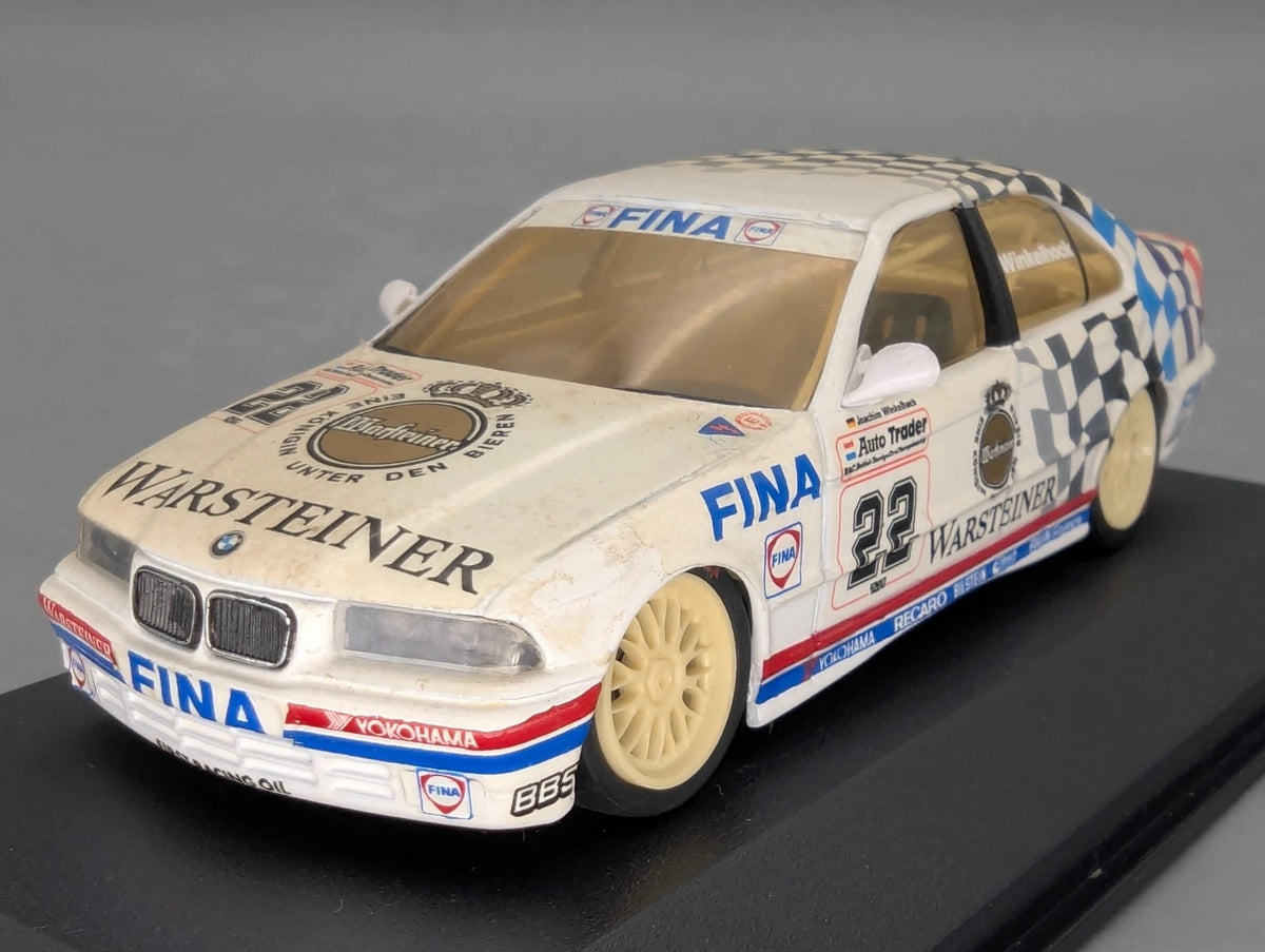 Modellautos 1:43 Minichamps BMW 318i  BC 1993 #22 J. Winkelhock mit OVP
