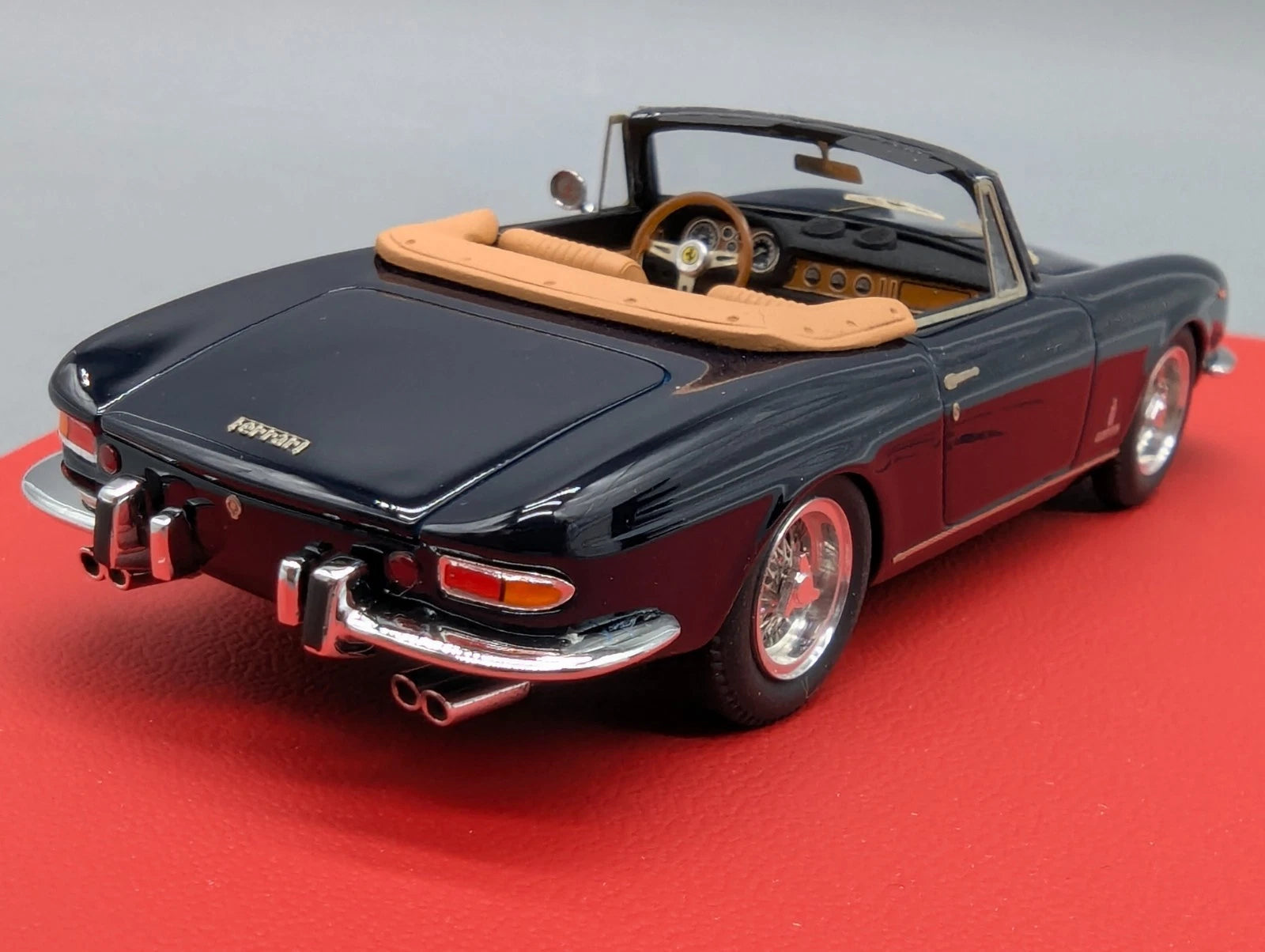 Modellautos 1:43 BBR Ferrari 365 GTS 1969 RM Auction Scottsdale Ltd 01/10 OVP