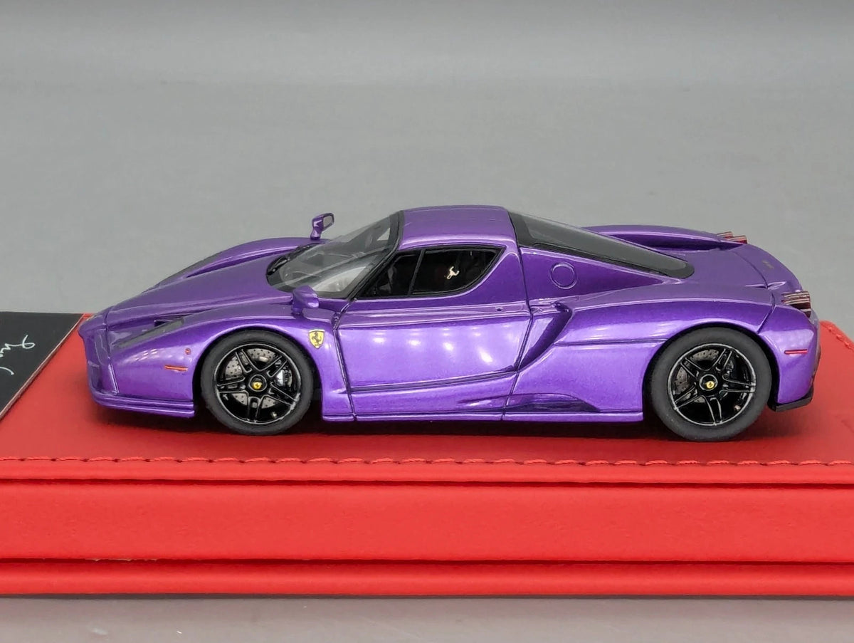 Modellautos 1:43 BBR Executive Calsito Ferrari Enzo Mica Violet Gl Ltd 22/35 OVP