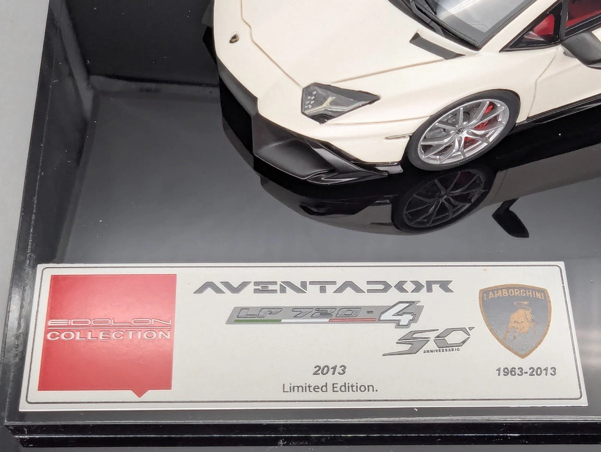 Eidolon Make Up 1:43 Lamborghini Aventador LP720-4 50. Annivers. Engine Set OVP