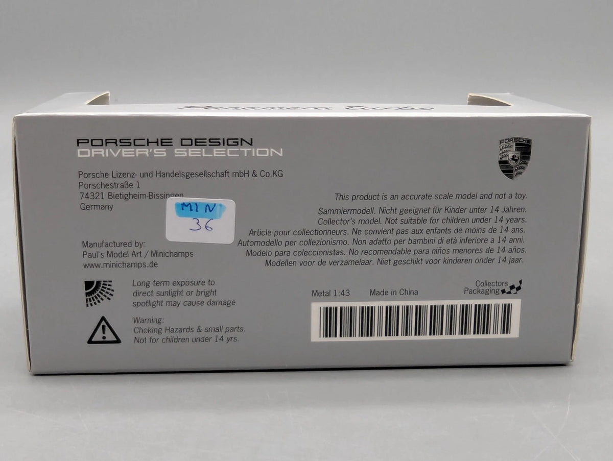 Modellautos 1:43 Minichamps Porsche 970 Panamera Turbo WAP 020 027 0C mit OVP