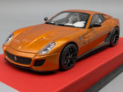 Modellautos 1:43 BBR Concept43 Ferrari 599 GTO Orange Gloss 07/10 in OVP