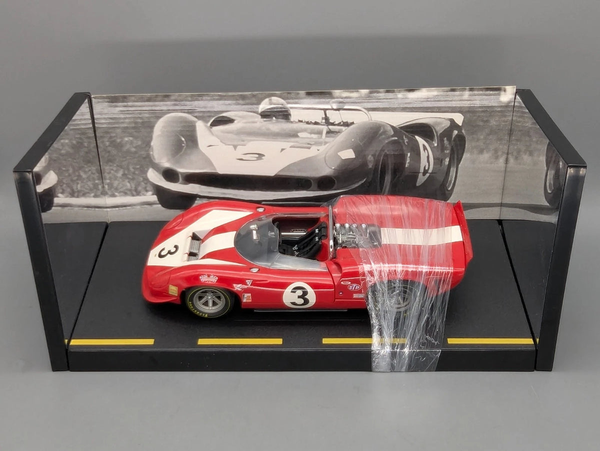 Modellautos 1:18 GMP Lola Spyder 1966 Team Surtees #3 John Surtees mit OPV