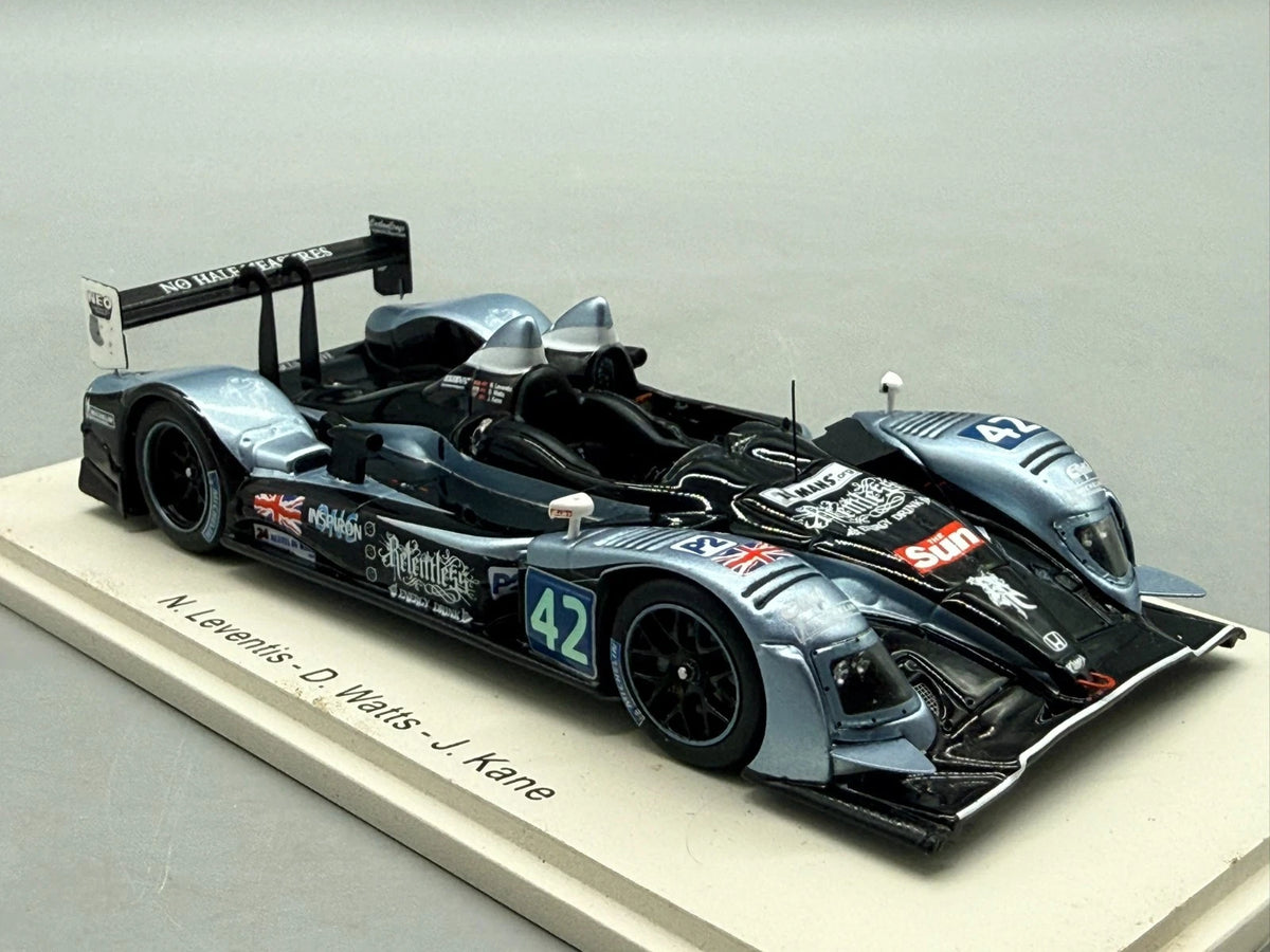 Modellautos 1:43 Spark HPD ARX 01 D #42 Strakka Racing LM 2011 mit OVP