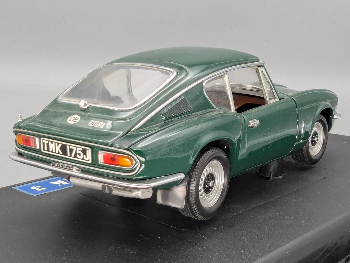 Modellautos 1:18 Sun Star Triumph GT6 MK 3 British Racing Green mit OVP