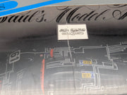 Modellauto 1:43 Minichamps Sauber Mercedes C9  #61 Mass u. A. mit OVP