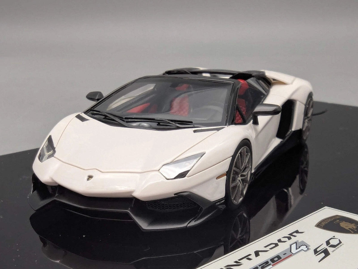 Eidolon Make Up 1:43 Lamborghini Aventador LP720-4 Roadster Engine Set OVP
