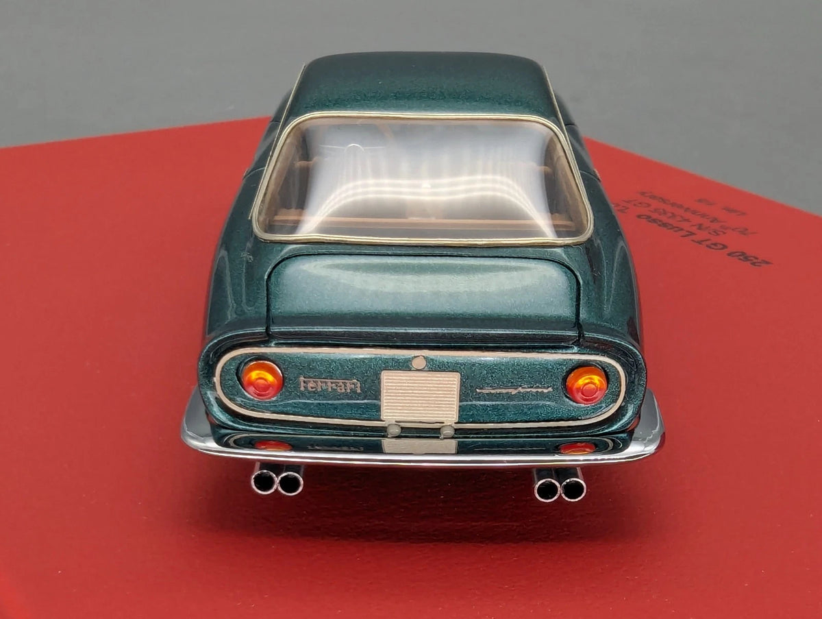 Modellautos 1:43 BBR Ferrari 250 GT Lusso Longnose Mugello Green Ltd 01/05 OVP