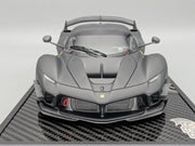 Modellautos 1:18 BBR Ferrari FXX EVO Matt Black Ltd 01/15 Stck in OVP