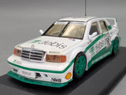 Modellautos 1:43 Minichamps Mercedes Benz 190E EVO2 1. Version 1992 #19 Asch OVP