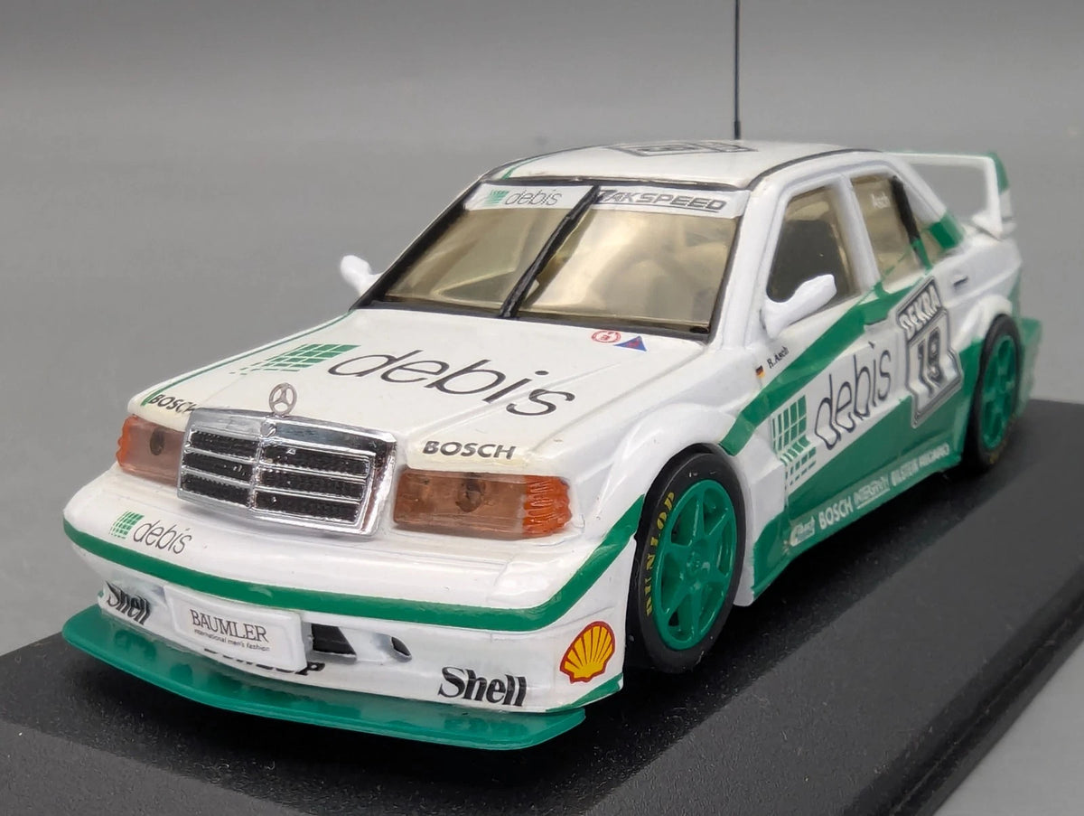 Modellautos 1:43 Minichamps Mercedes Benz 190E EVO2 1. Version 1992 #19 Asch OVP