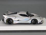 Modellautos 1:43 BBR Ferrari FXX-K Ltd 22/24 auf Lederplatte mit Vitrine und OVP