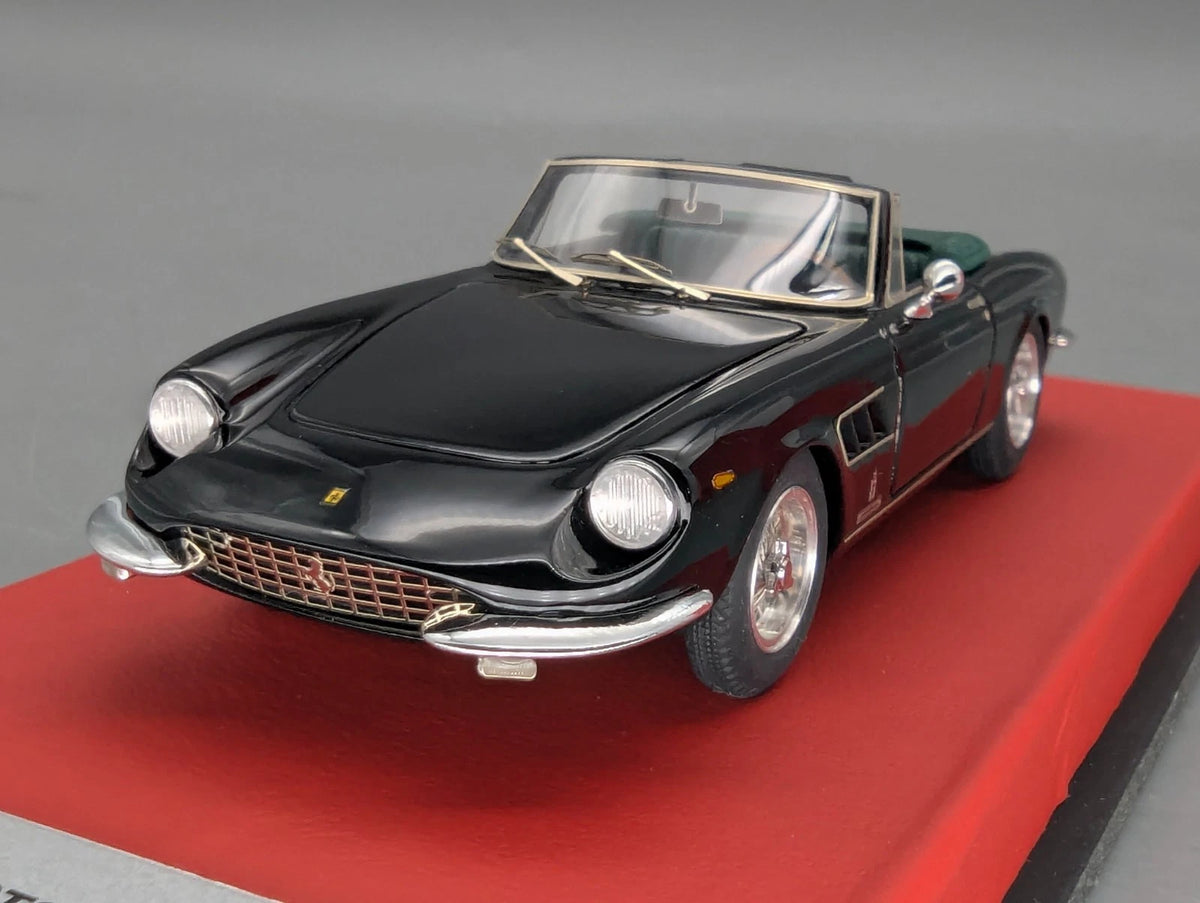 Modellautos 1:43 BBR RGM Ferrari 330 GTS S/N 10703 Auction 2018 Ltd 09/20 OVP