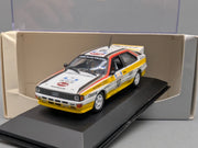 Modellautos 1:43 Minichamps Audi Quattro 31. Acropolis Rally 1984 #10 mit OVP