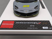 Eidolon Make Up 1:43 Lamborghini Aventador SVJ 63 Roadster 2019 Grigio 63/63 OVP
