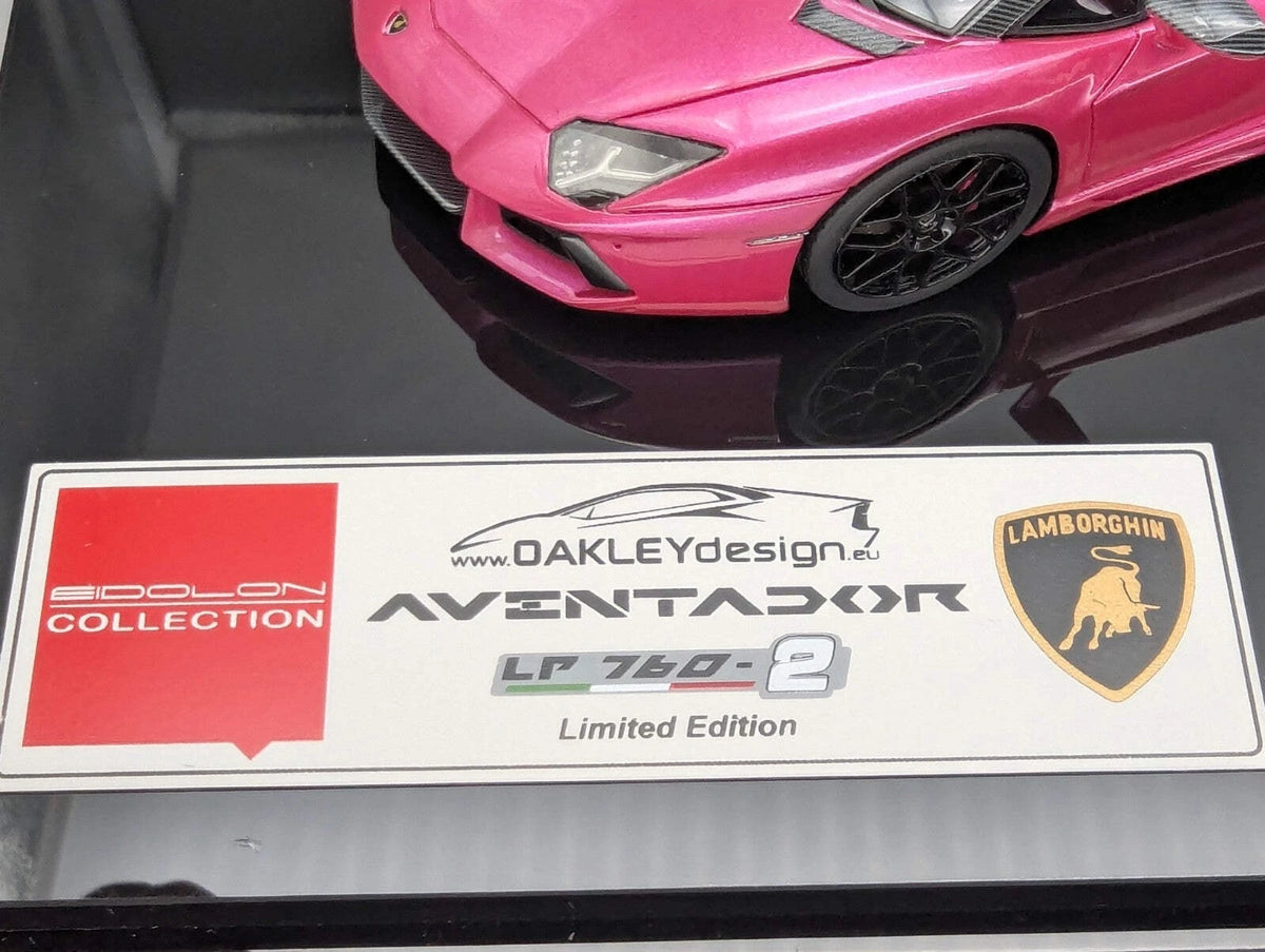 Eidolon Make Up 1:43 Lamborghini Aventador LP760-2 Engine Set Oakley 20 Pcs. OVP
