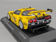 Modellautos 1:43 Action Chevrolet Corvette C5-R GTS 24h Daytona 2001 #3 mit OVP