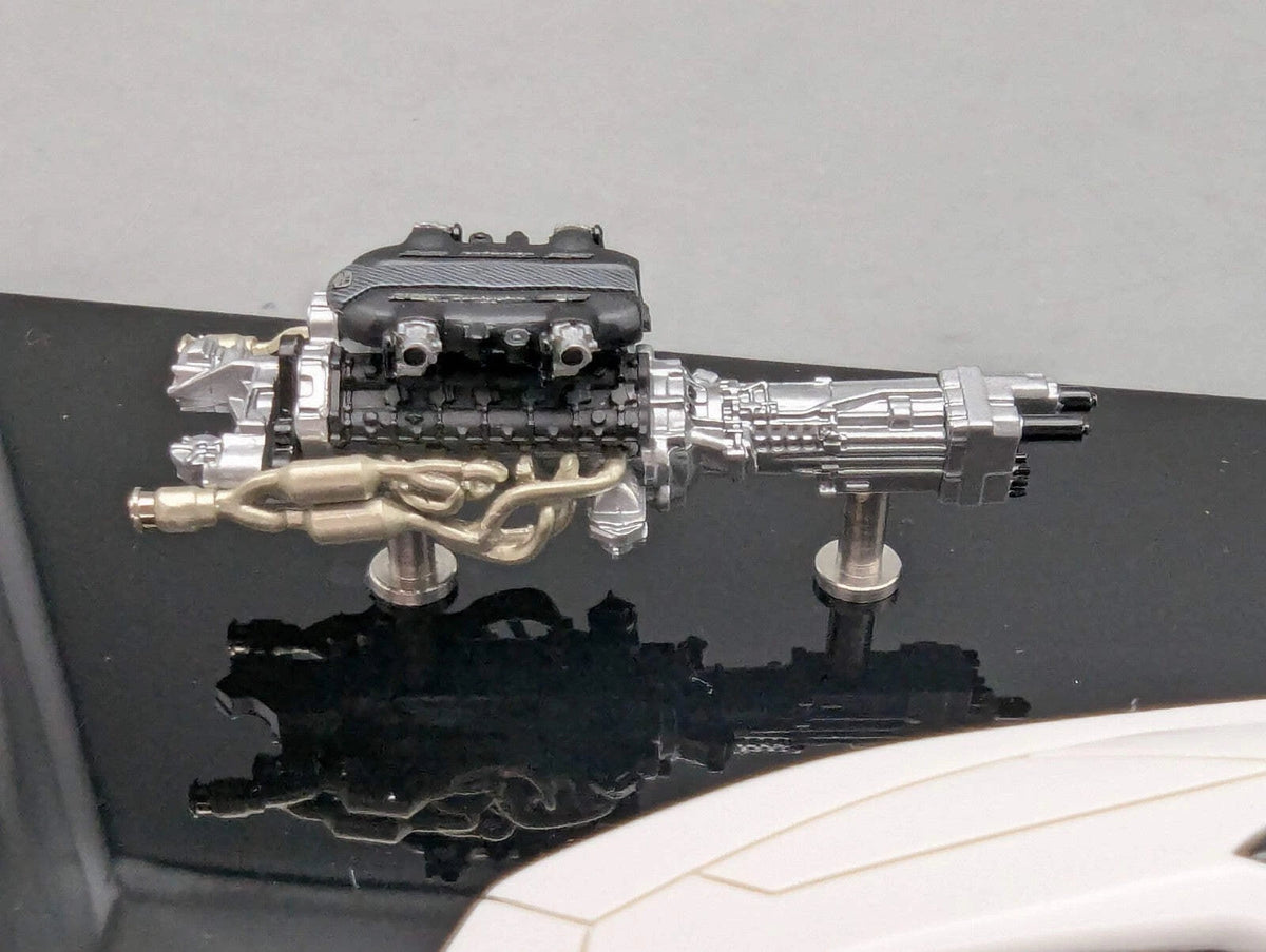 Eidolon Make Up 1:43 Lamborghini Aventador LP720-4 Roadster Engine Set OVP