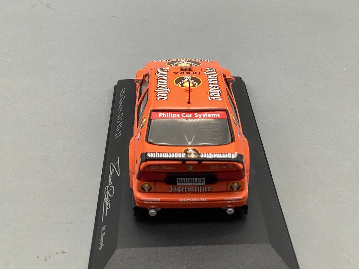 Modellautos 1:43 Minichamps Alfa Romeo 155 V6 TI DTM 1994 Bartels #19 mit OVP