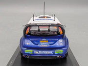 Modellautos 1:43 Minichamps Ford Focus RS WRC Rallye Monte Carlo 2005 #4 mit OVP