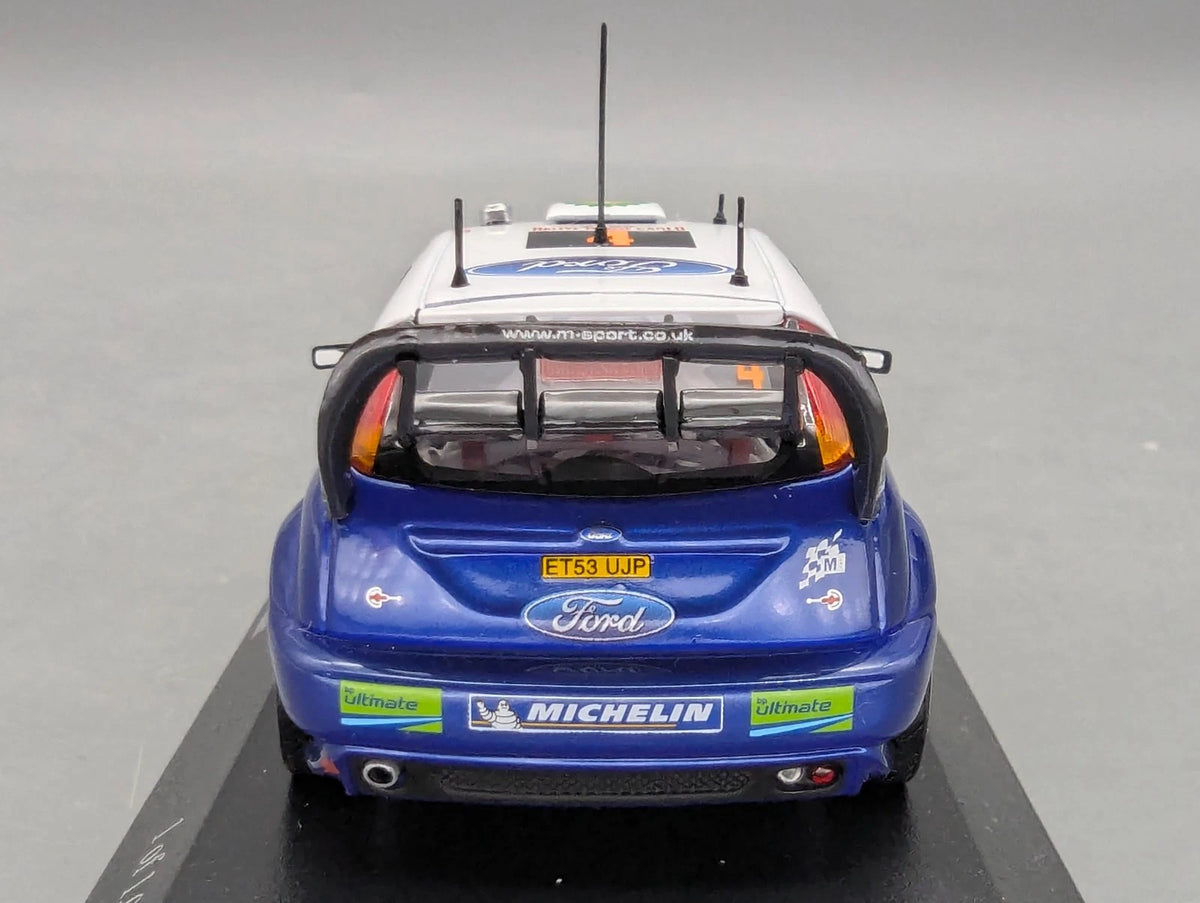 Modellautos 1:43 Minichamps Ford Focus RS WRC Rallye Monte Carlo 2005 #4 mit OVP