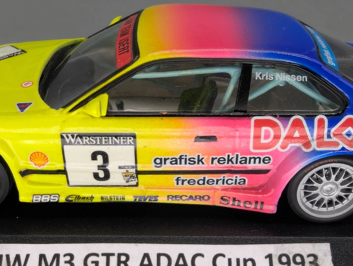 Modellautos 1:43 Minichamps BMW M3 GTR ADAC Cup 1992 #3 Kris Nissen mit OVP