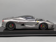 Modellautos 1:12 Amalgam Ferrari La Ferrari Ltd #01/10 Silber Zertifikat mit OVP