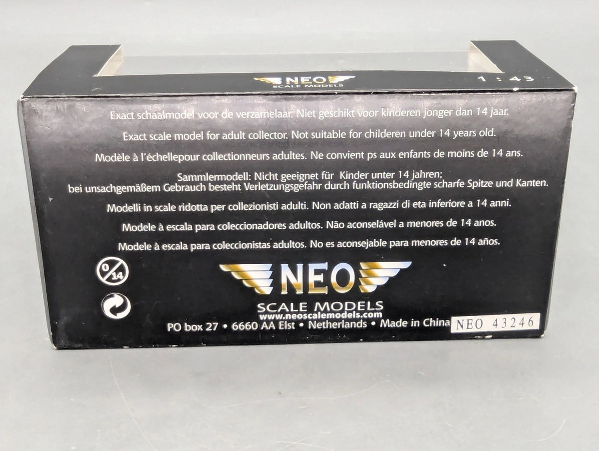 Modellautos 1:43 Neo Scale Models 43246 Porsche 911 Carrera Targa USA Weiß OVP