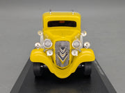 Modellautos 1:43 Minichamps Hot Rod Kärcher Yellow Car TV-Campaign mit OVP