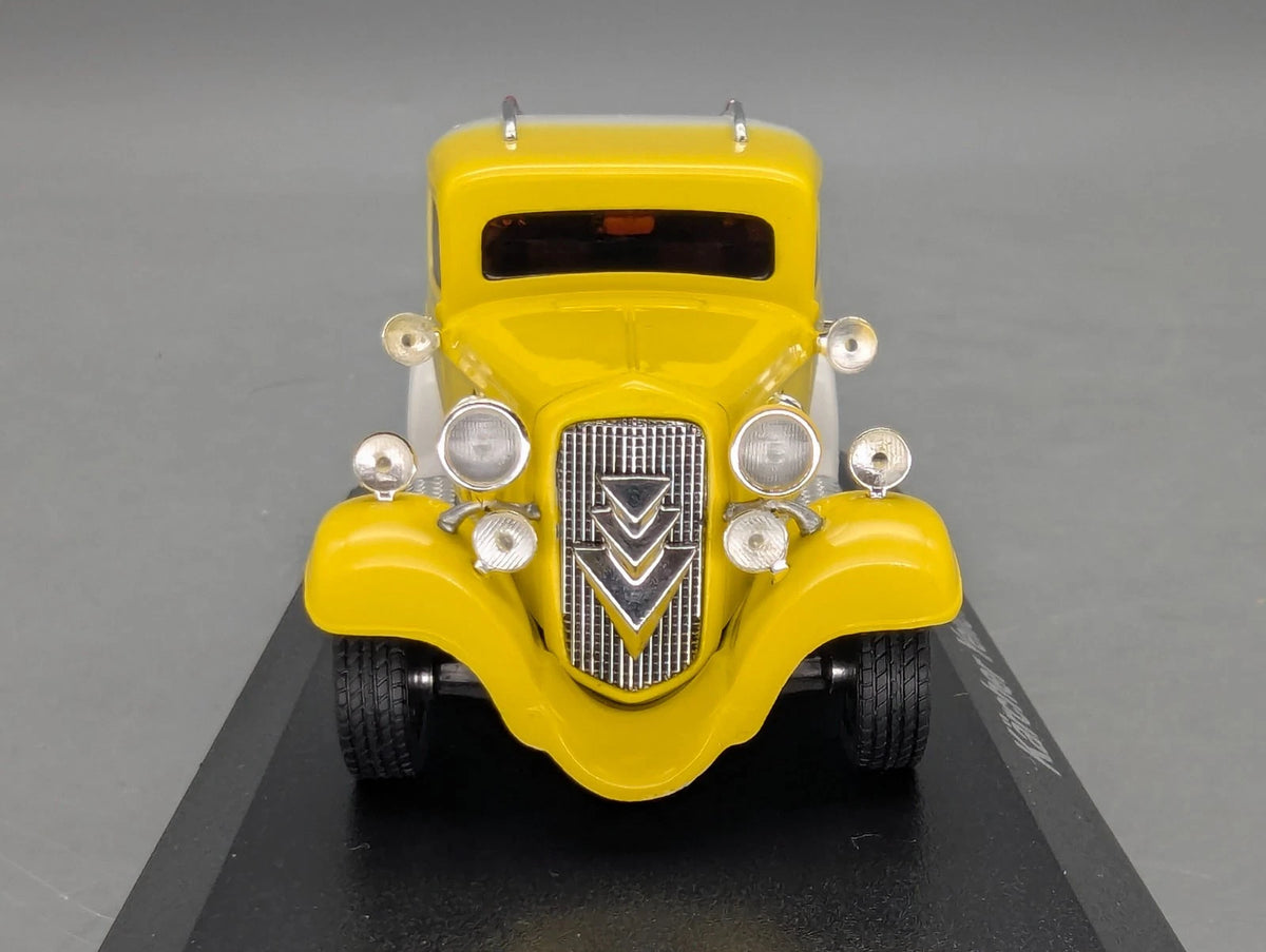 Modellautos 1:43 Minichamps Hot Rod Kärcher Yellow Car TV-Campaign mit OVP