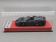 Modellautos 1:43 BBR Concept43 Ferrari 488 Pista Spider RHD Blu P. Ltd 01/20 OVP